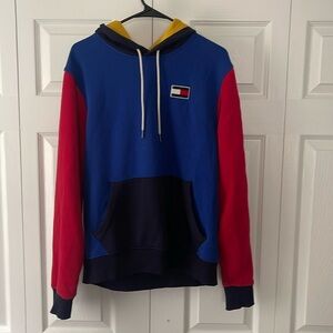 Men’s Tommy Hilfiger Color Block Hoodie